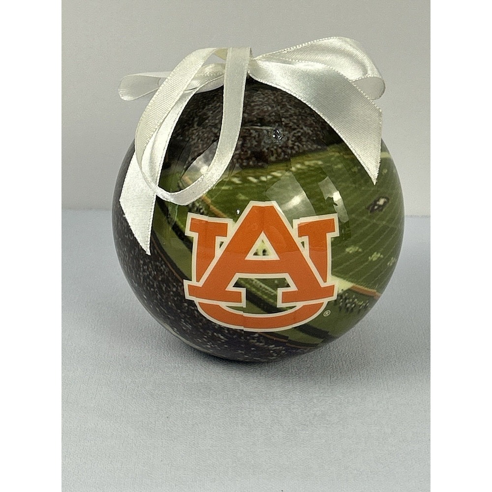 Auburn Tigers Ornament Football Stadium Ball Decor NCAA Ox Bay Gift